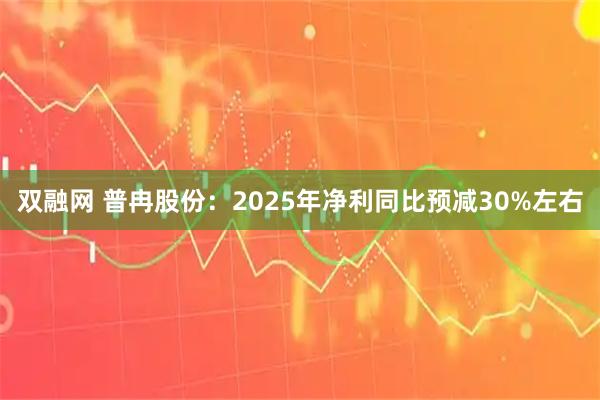 双融网 普冉股份：2025年净利同比预减30%左右